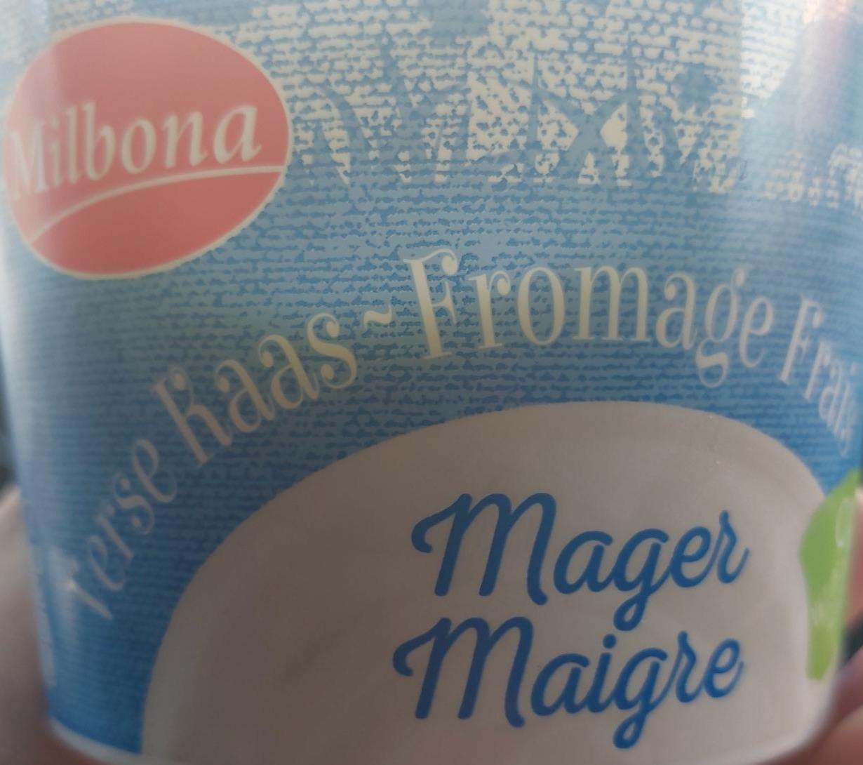 Zdjęcia - Magere Verse Kaas Milbona