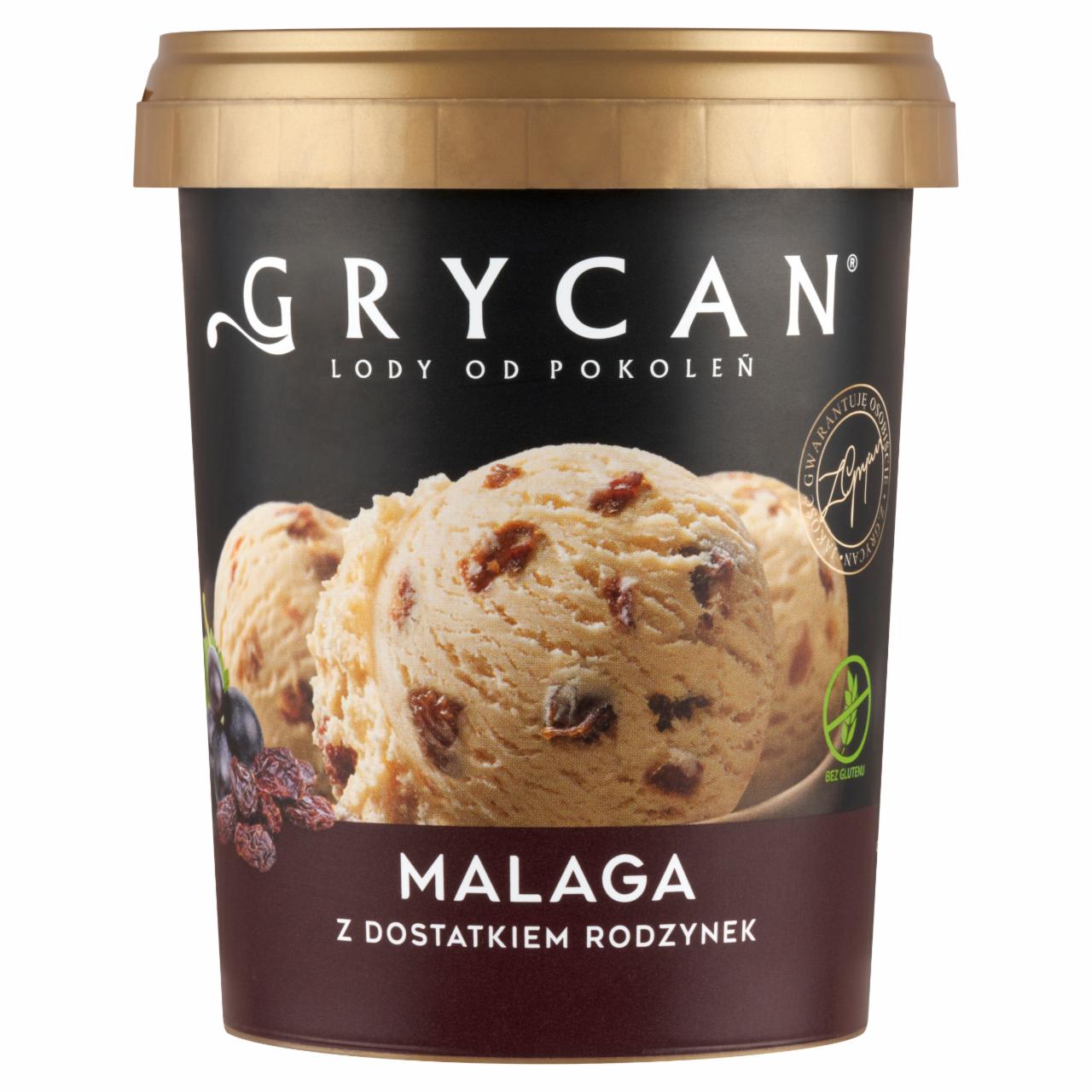 Zdjęcia - Grycan Lody malaga 500 ml