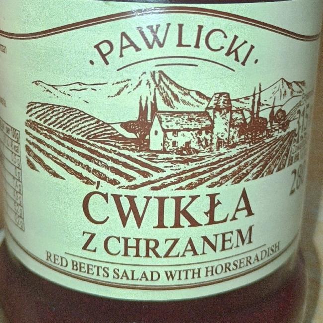 Zdjęcia - Ćwikła z chrzanem Pawlicki