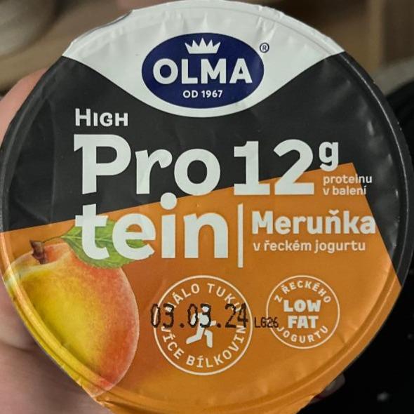 Zdjęcia - olma high protein morela w jogurcie greckim
