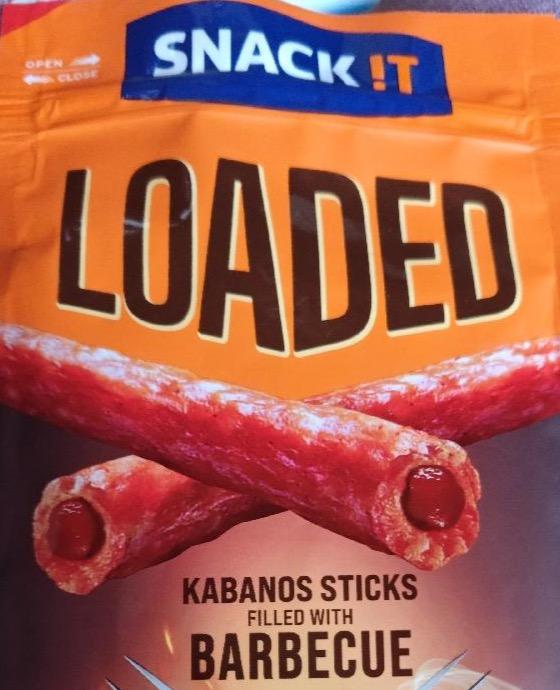 Zdjęcia - Kabanos sticks filled with barbecue Snack!T