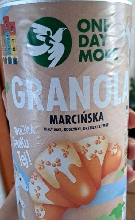 Zdjęcia - Granola marcińska One day more