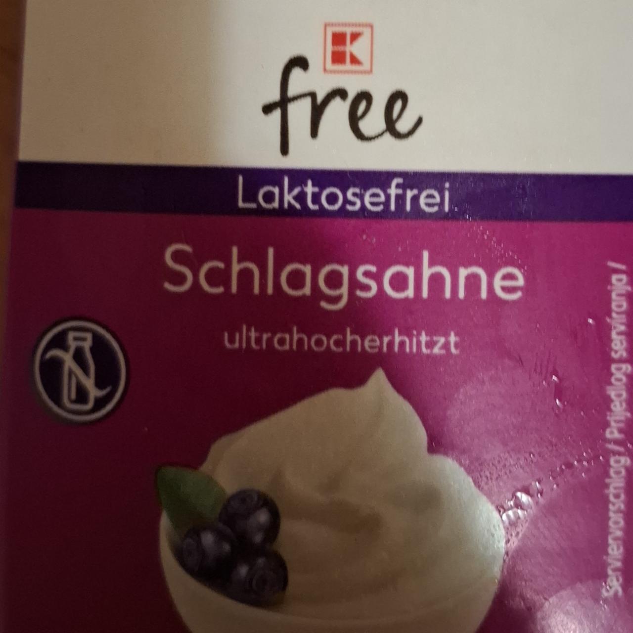 Zdjęcia - Bita śmietana bez laktozy Free Kaufland