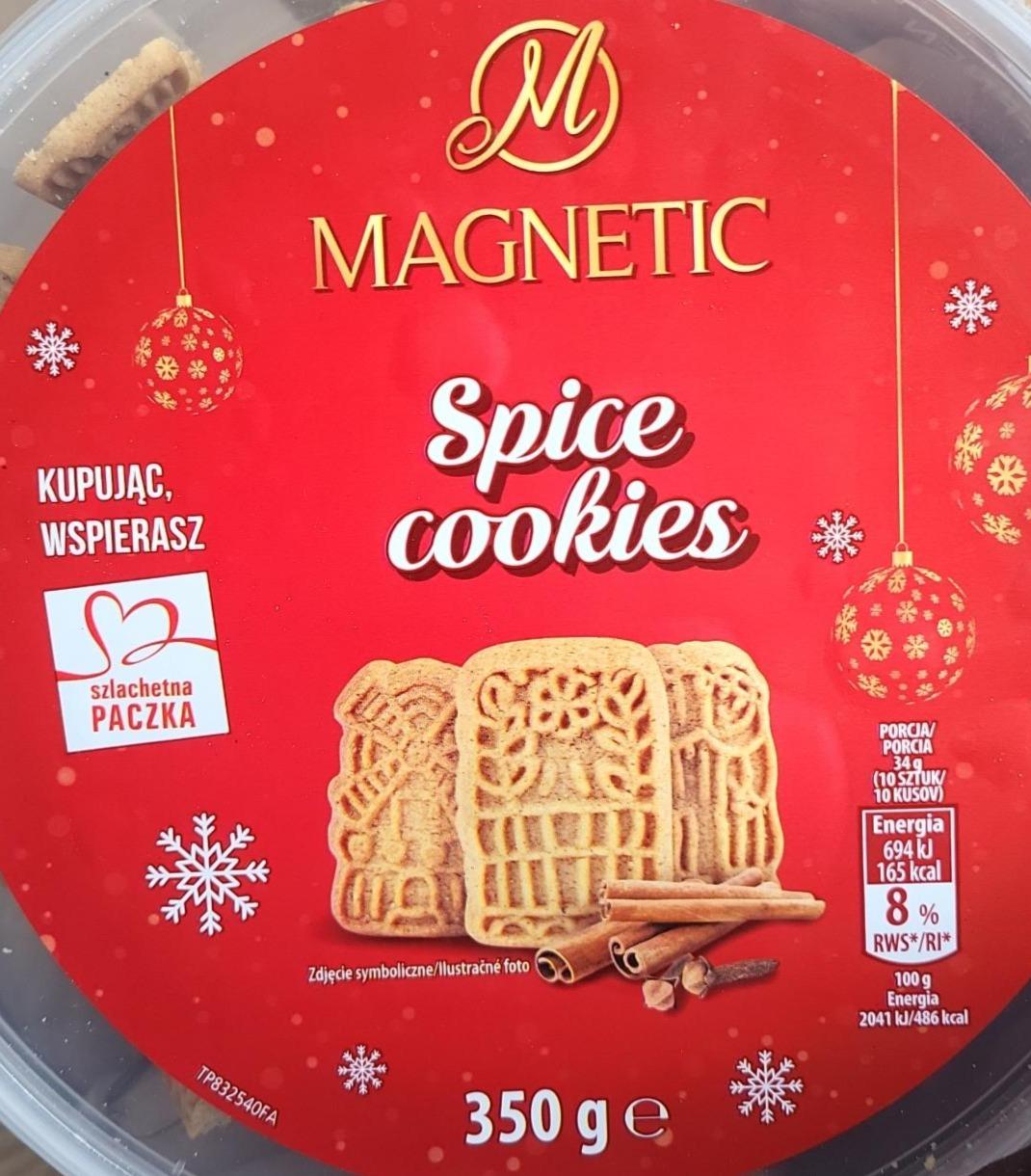 Zdjęcia - Spice cookies Magnetic