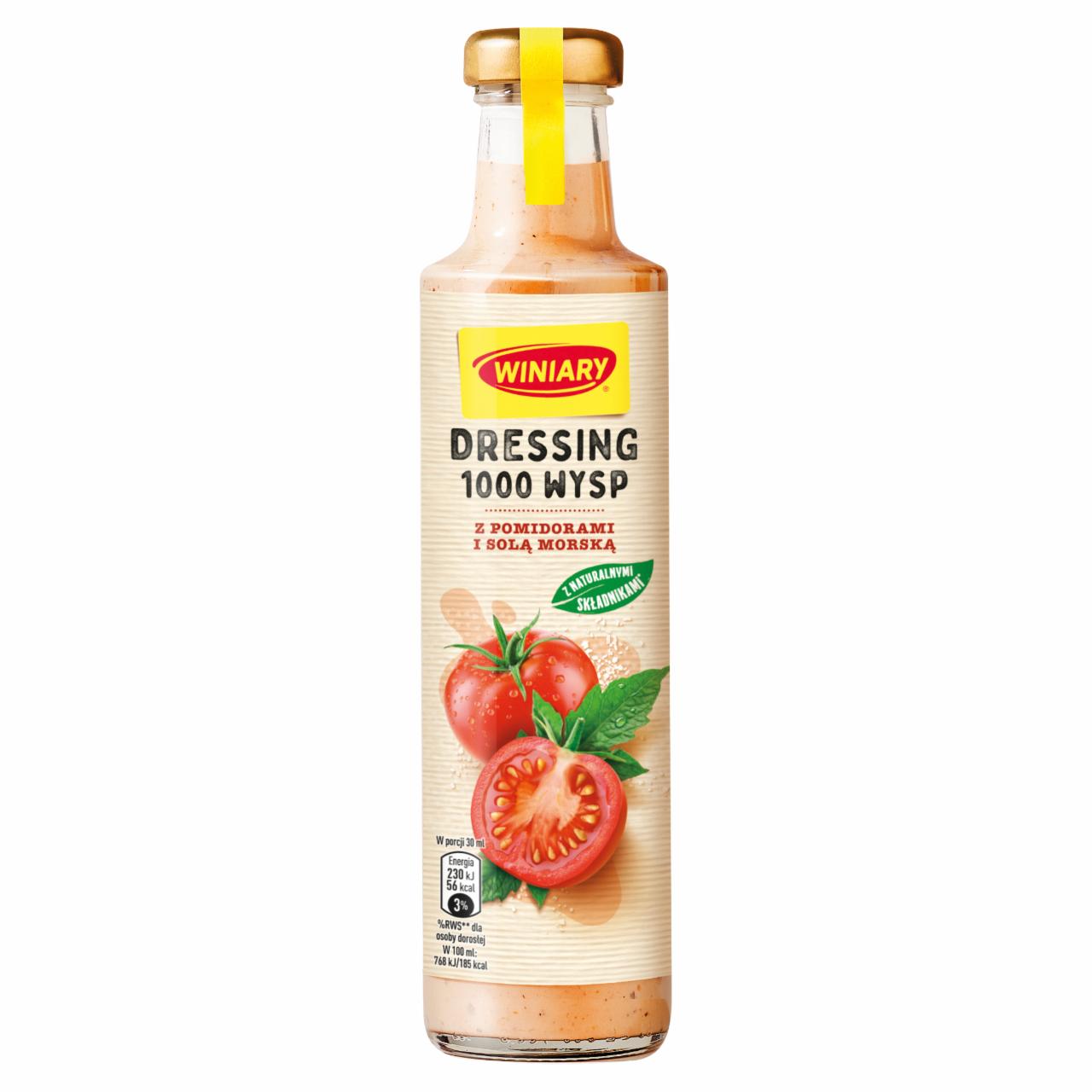 Zdjęcia - Winiary Dressing 1000 wysp 350 ml