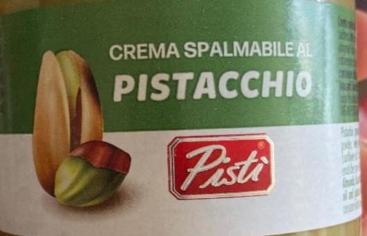 Zdjęcia - Pistì Krem do smarowania z pistacji 200 g