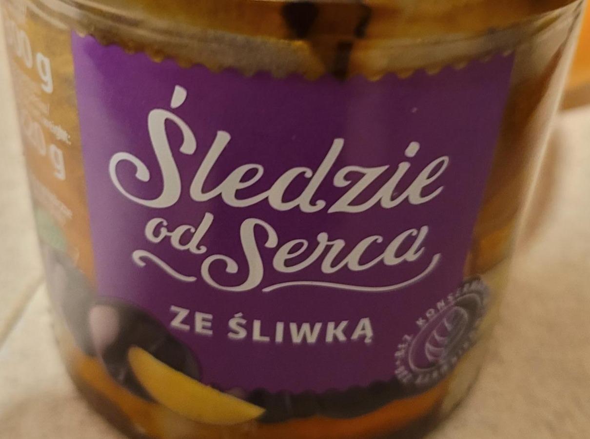 Zdjęcia - Śledzie od serca ze śliwką Contimax