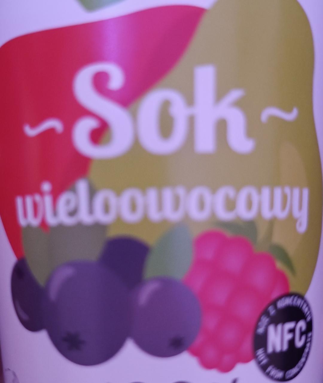 Zdjęcia - Sok wielowocowy Sady wincenta
