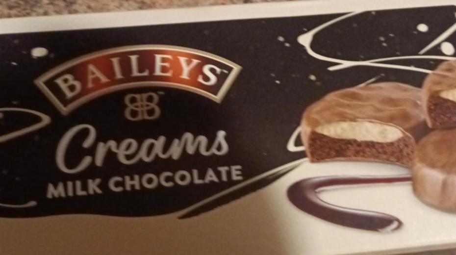 Zdjęcia - Creams milk chocolate Baileys