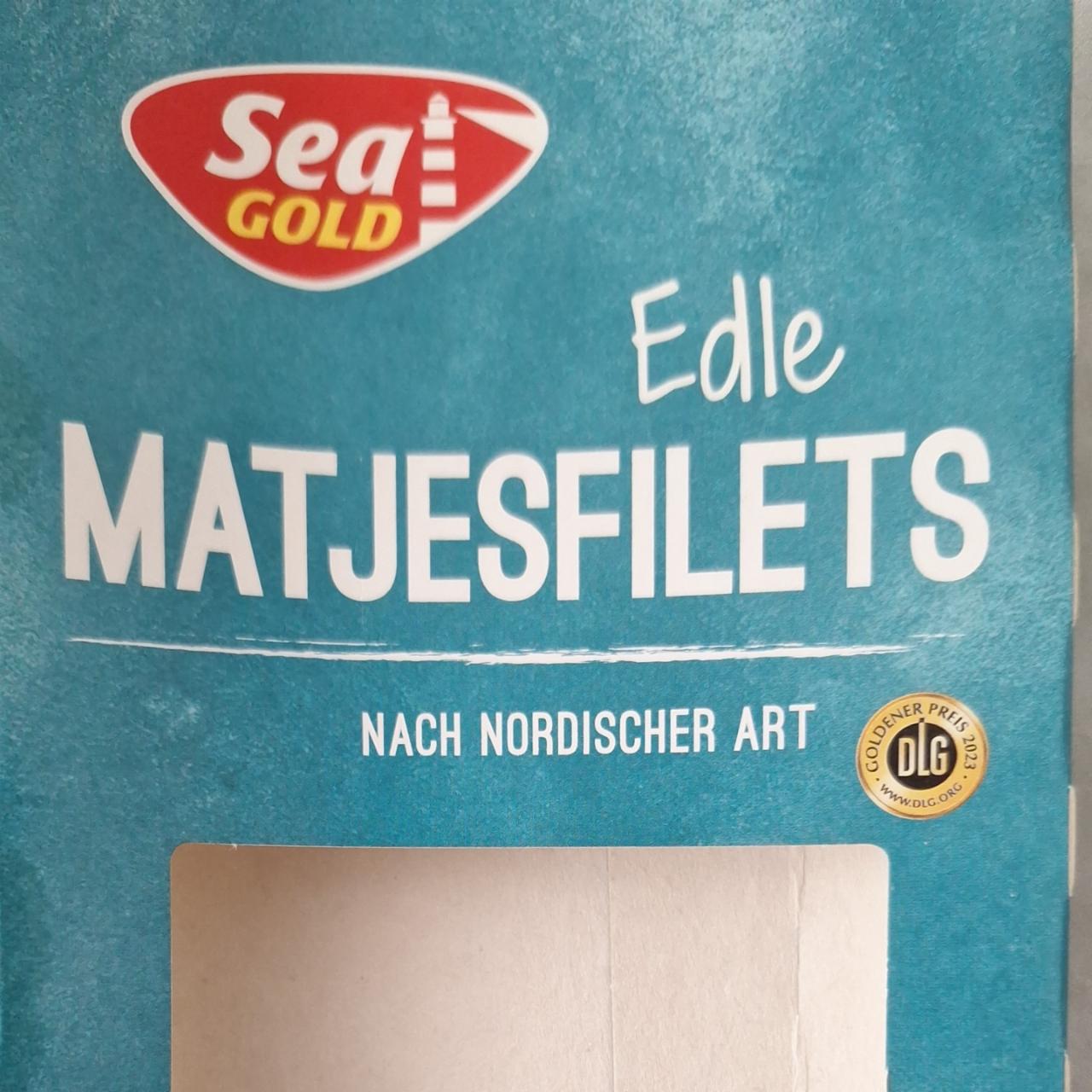 Zdjęcia - Edle matjes filets nach nordischer art Sea Gold