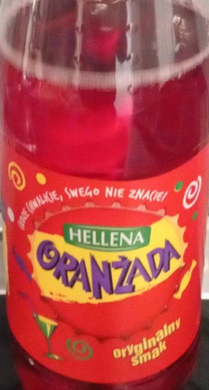Zdjęcia - Oranżada czerwona Hellena