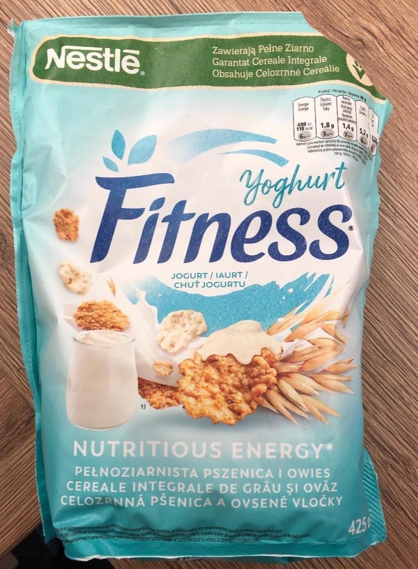 Zdjęcia - Nestlé Fitness Yoghurt Płatki 225 g