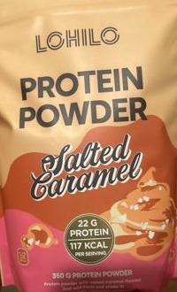 Zdjęcia - Protein powder salted caramel Lohilo