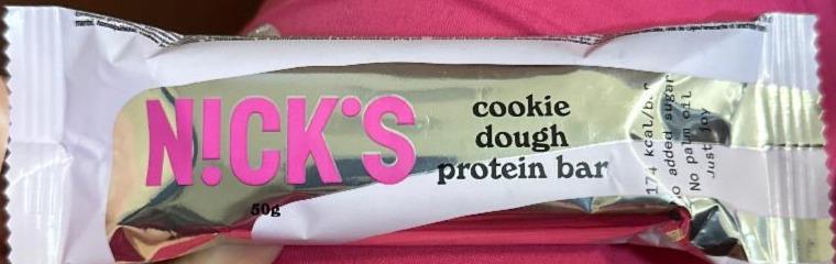 Zdjęcia - Cookie dough protein bar N!ck's