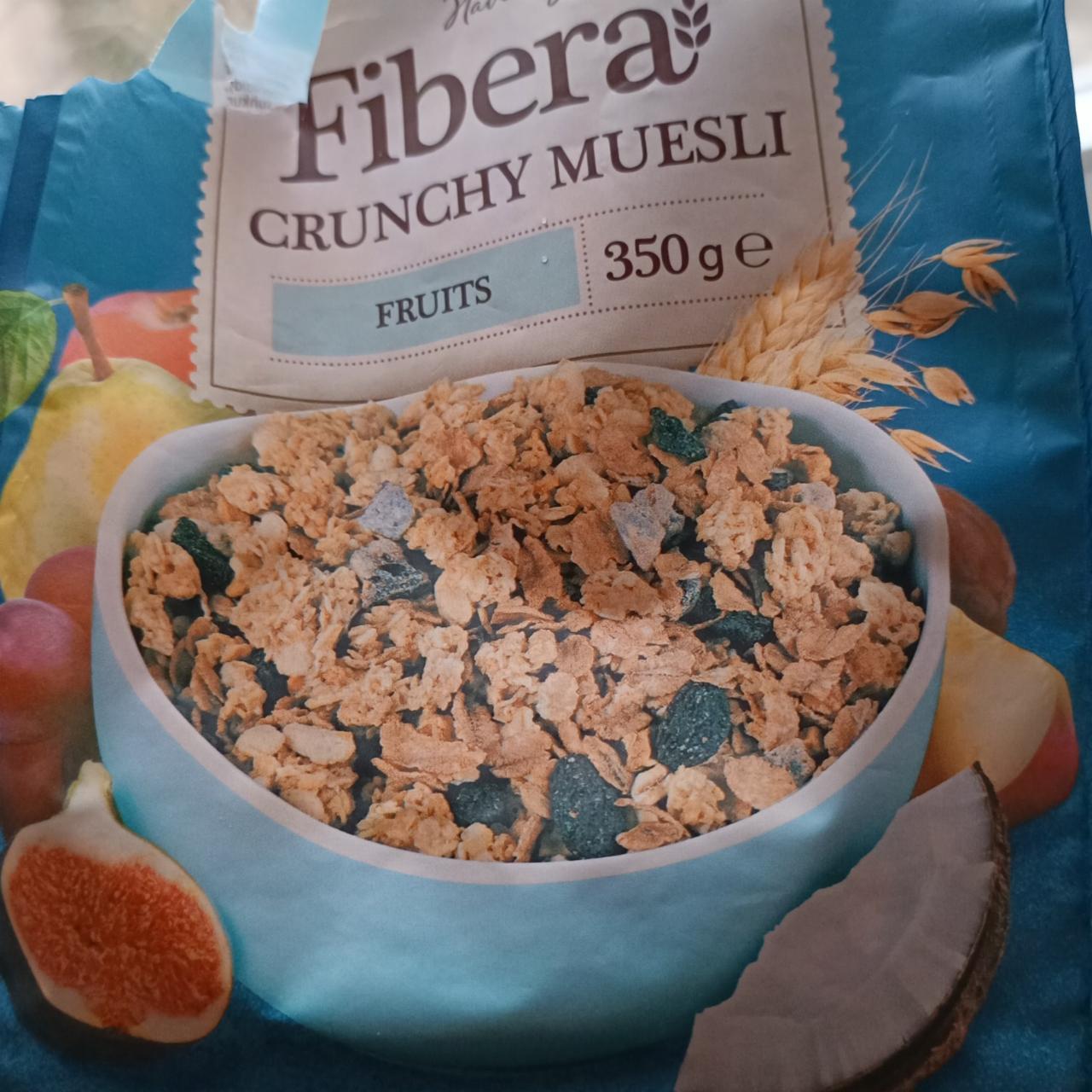 Zdjęcia - Crunchy muesli fruits Fibera