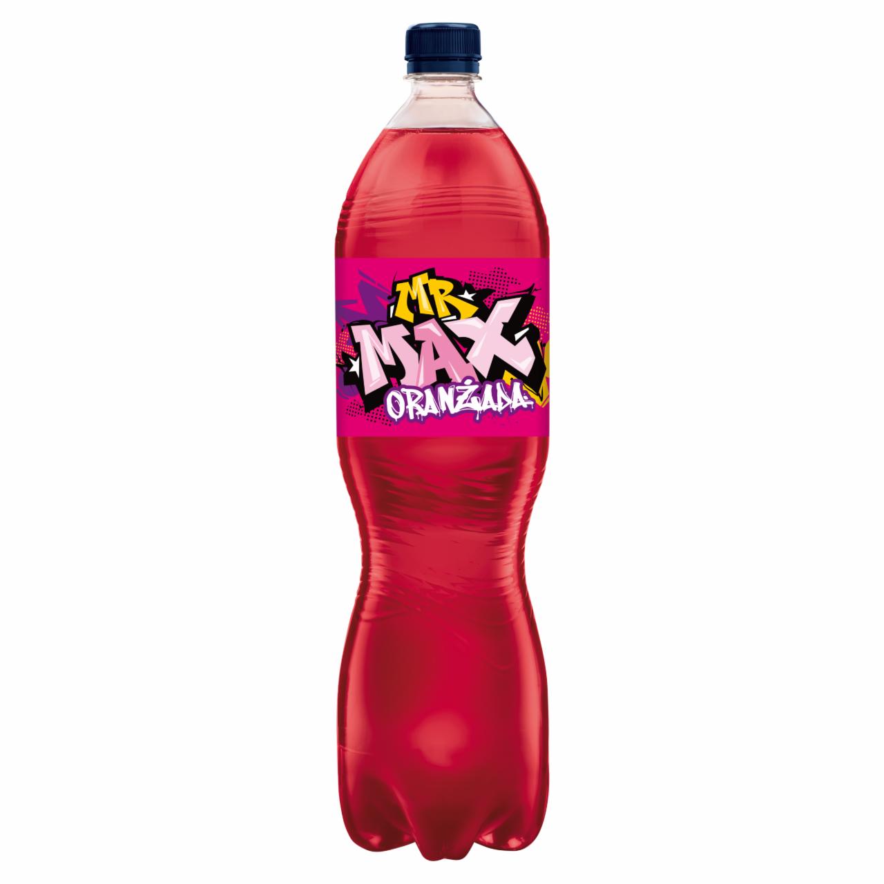 Zdjęcia - Napój gazowany oranżada Mr Max