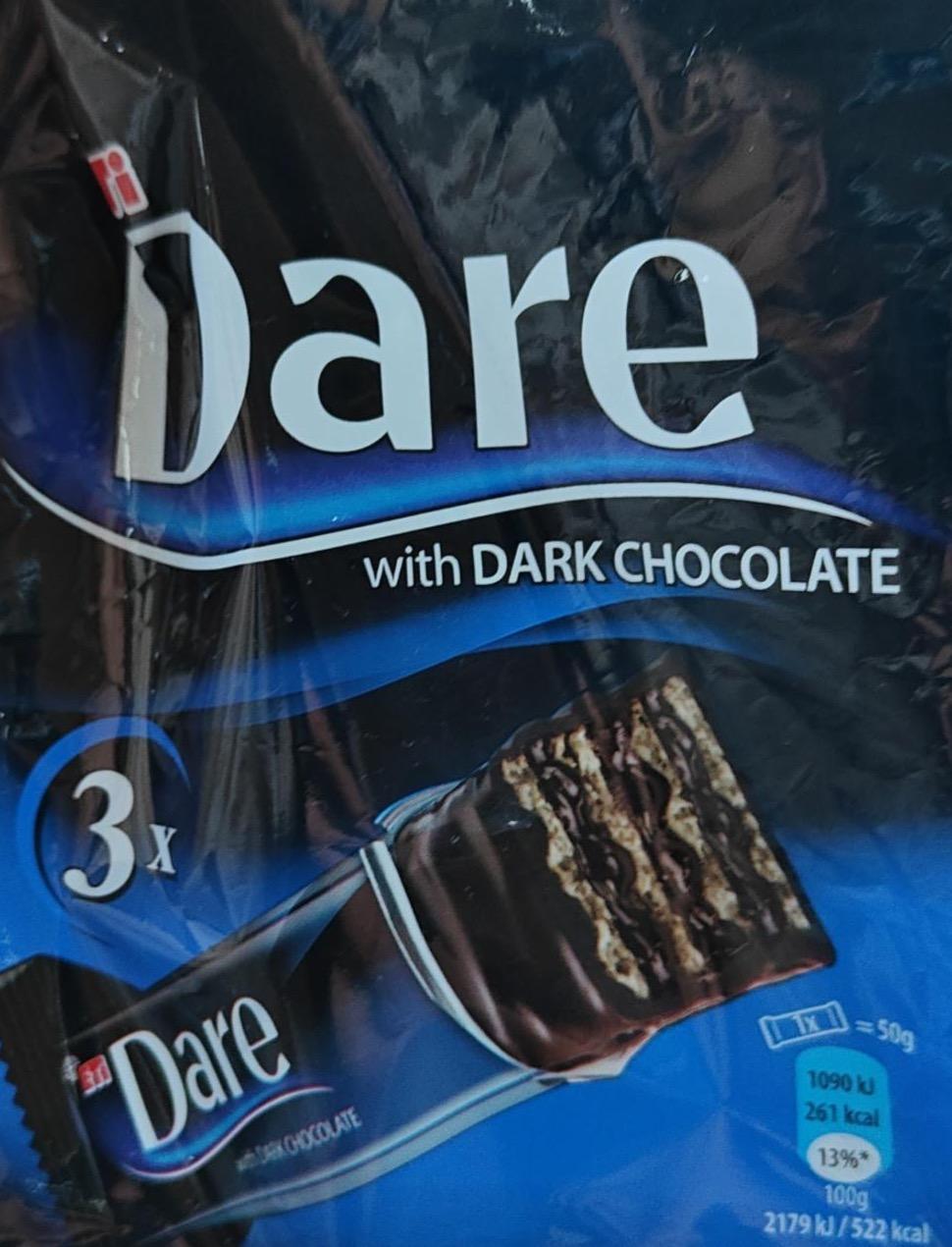 Zdjęcia - Dare with dark chocolate Eti