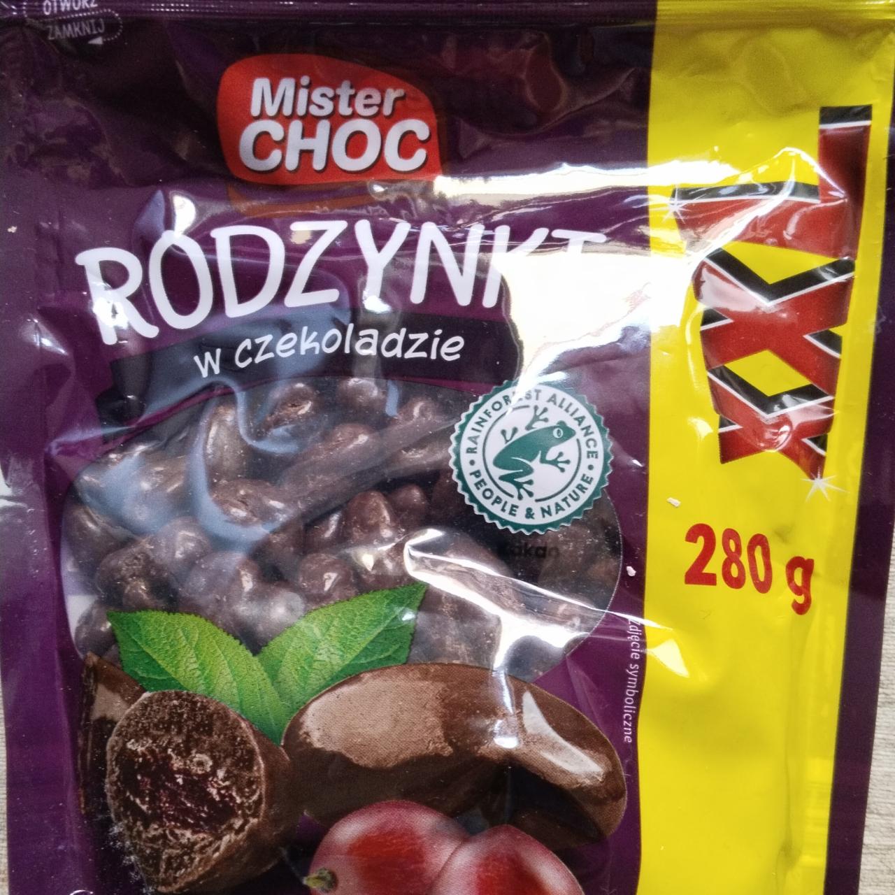 Zdjęcia - Rodzynki w czekoladzie Mister Choc