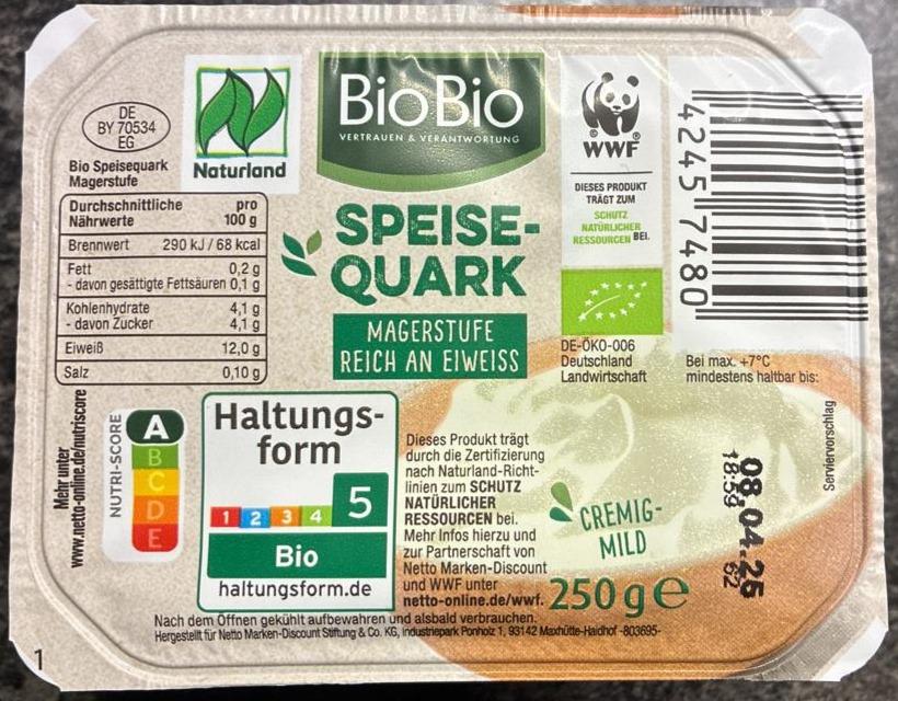 Zdjęcia - Speise-quark BioBio