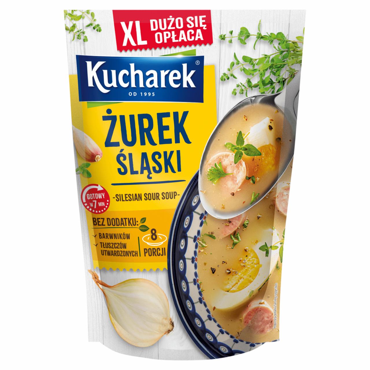 Zdjęcia - Kucharek XL Żurek śląski 122 g