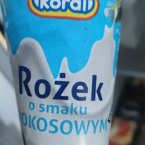Zdjęcia - Rożek o smaku kokosowym Koral