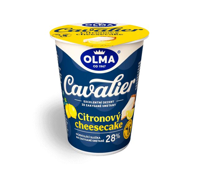 Zdjęcia - cavalier citronovy cheesecake Olma