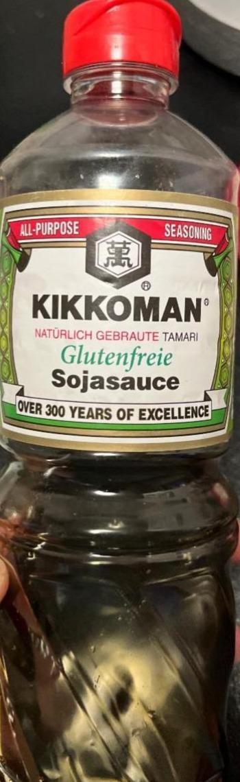 Zdjęcia - Kikkoman Naturalnie warzony bezglutenowy sos sojowy Tamari 1 l