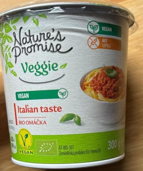 Zdjęcia - Italian taste veggie Nature's Promise