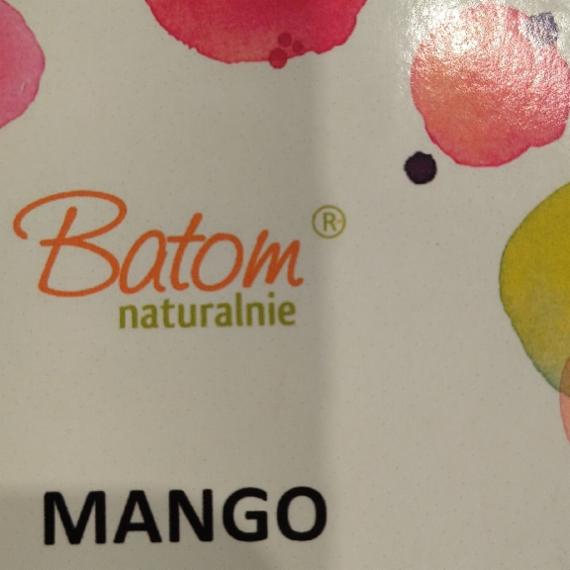 Zdjęcia - Liofilizowane mango 20g Batom naturalnie