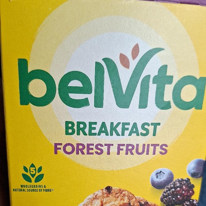 Zdjęcia - Breakfast forest fruits BelVita
