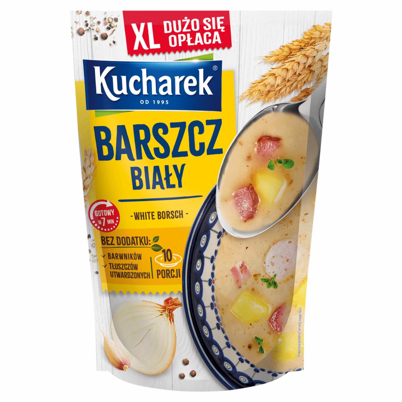 Zdjęcia - Kucharek XL Barszcz biały 133 g