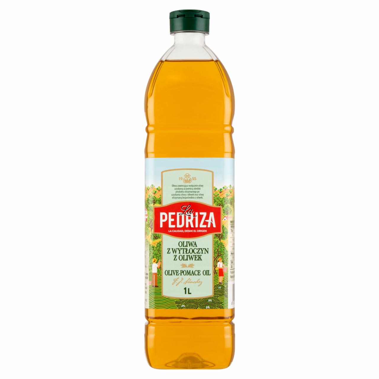 Zdjęcia - Oliwa z wytłoczyn z oliwek La Pedriza