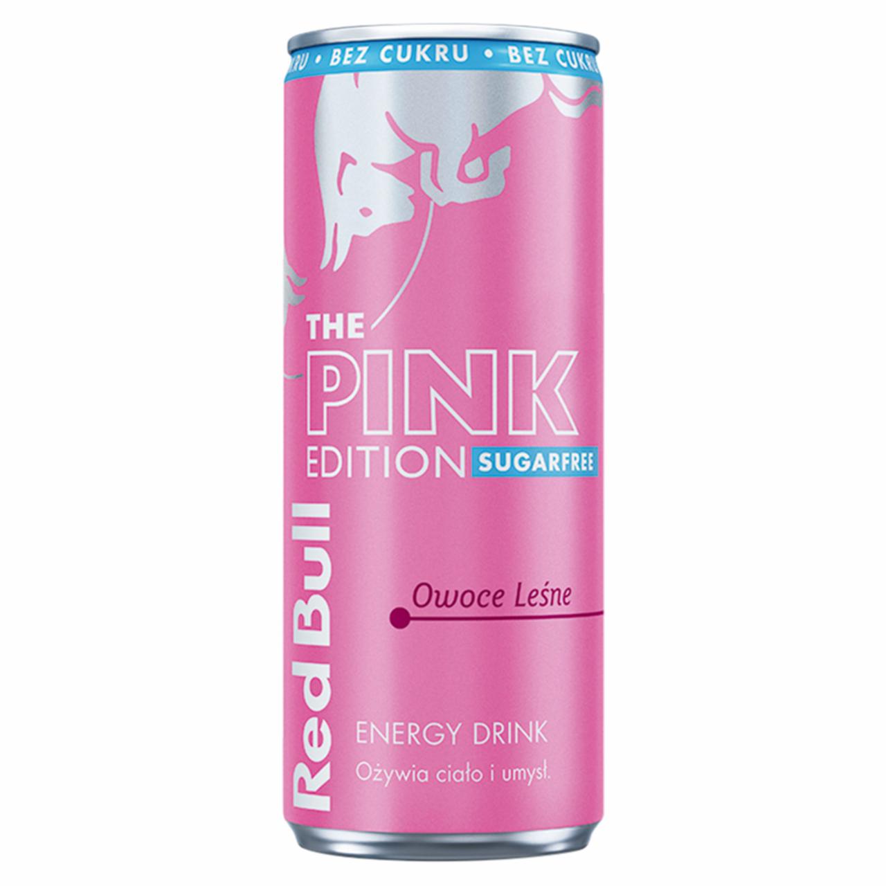 Zdjęcia - Red Bull Napój energetyczny owoce leśne 250 ml
