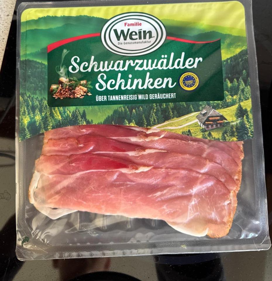 Zdjęcia - Schwarzwalder schinken Familie Wein