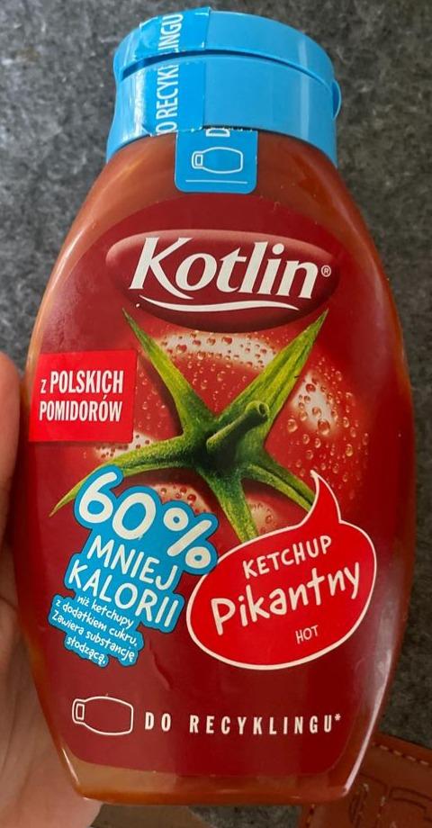 Zdjęcia - Ketchup pikantny 60% mniej kalorii Kotlin
