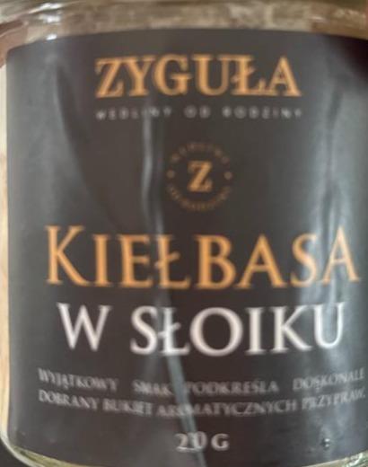 Zdjęcia - Kiełbasa w słoiku Zyguła