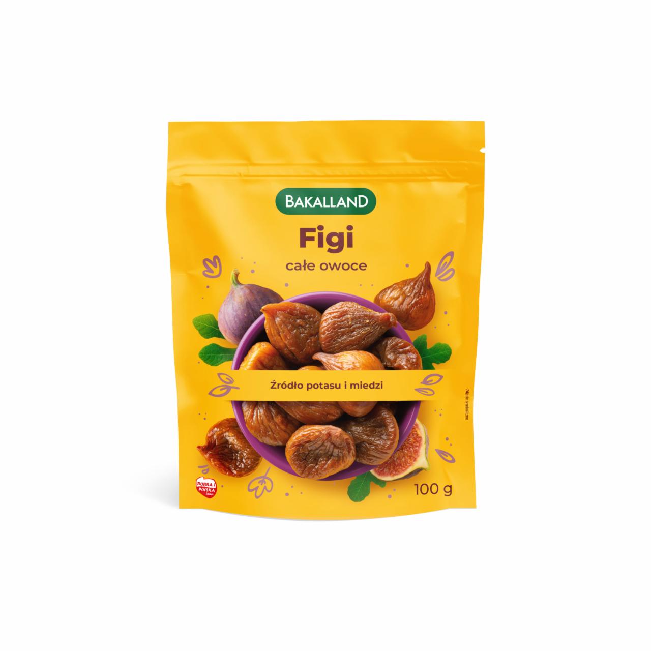 Zdjęcia - Bakalland Figi całe owoce 100 g