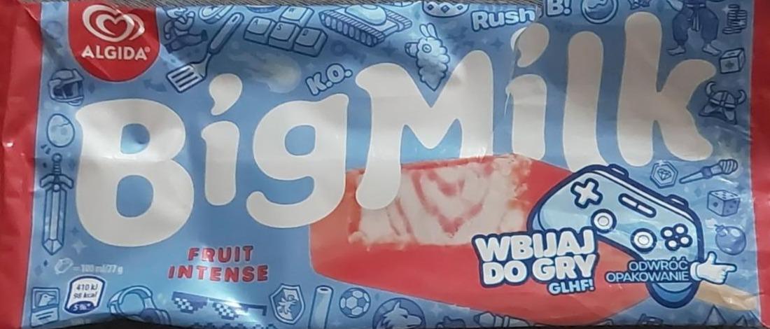 Zdjęcia - Big Milk Fruit Lody 100 ml