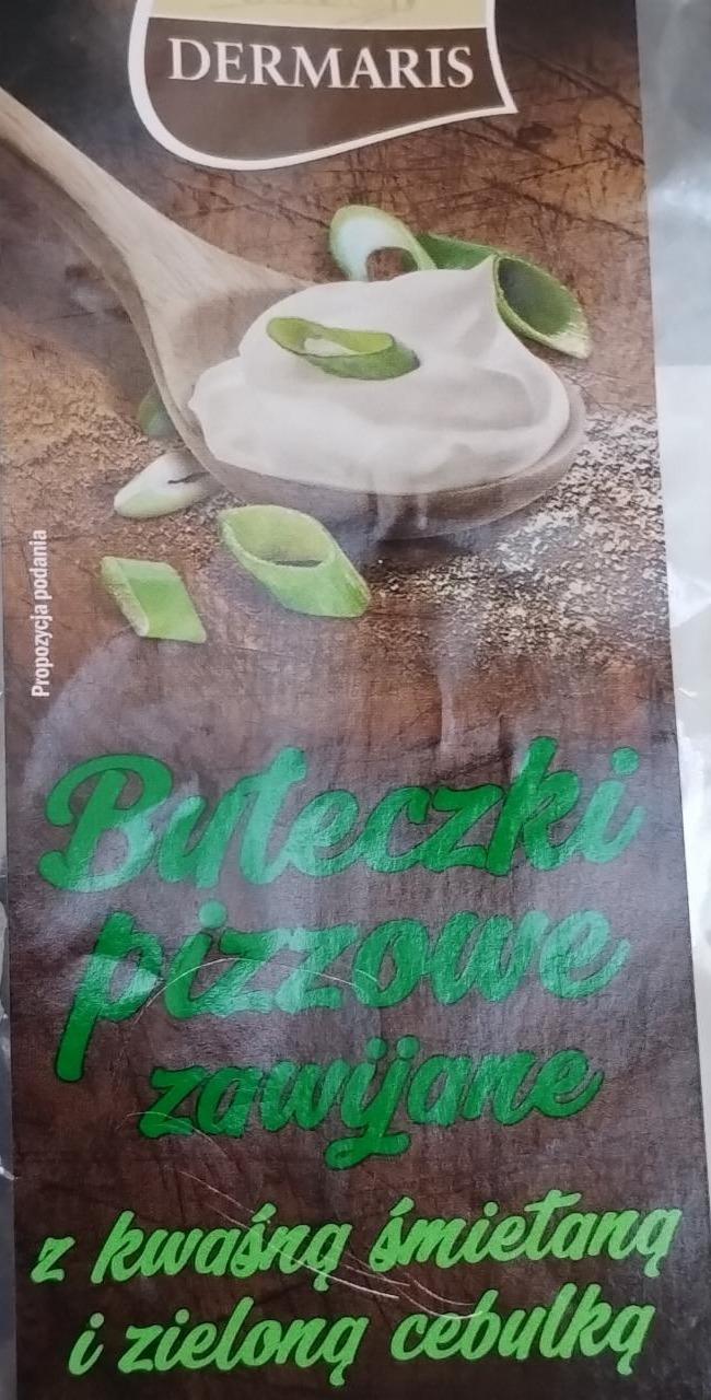 Zdjęcia - Bułeczki pizzowe zawijane z kwaśną śmietaną i zieloną cebulką Dermaris