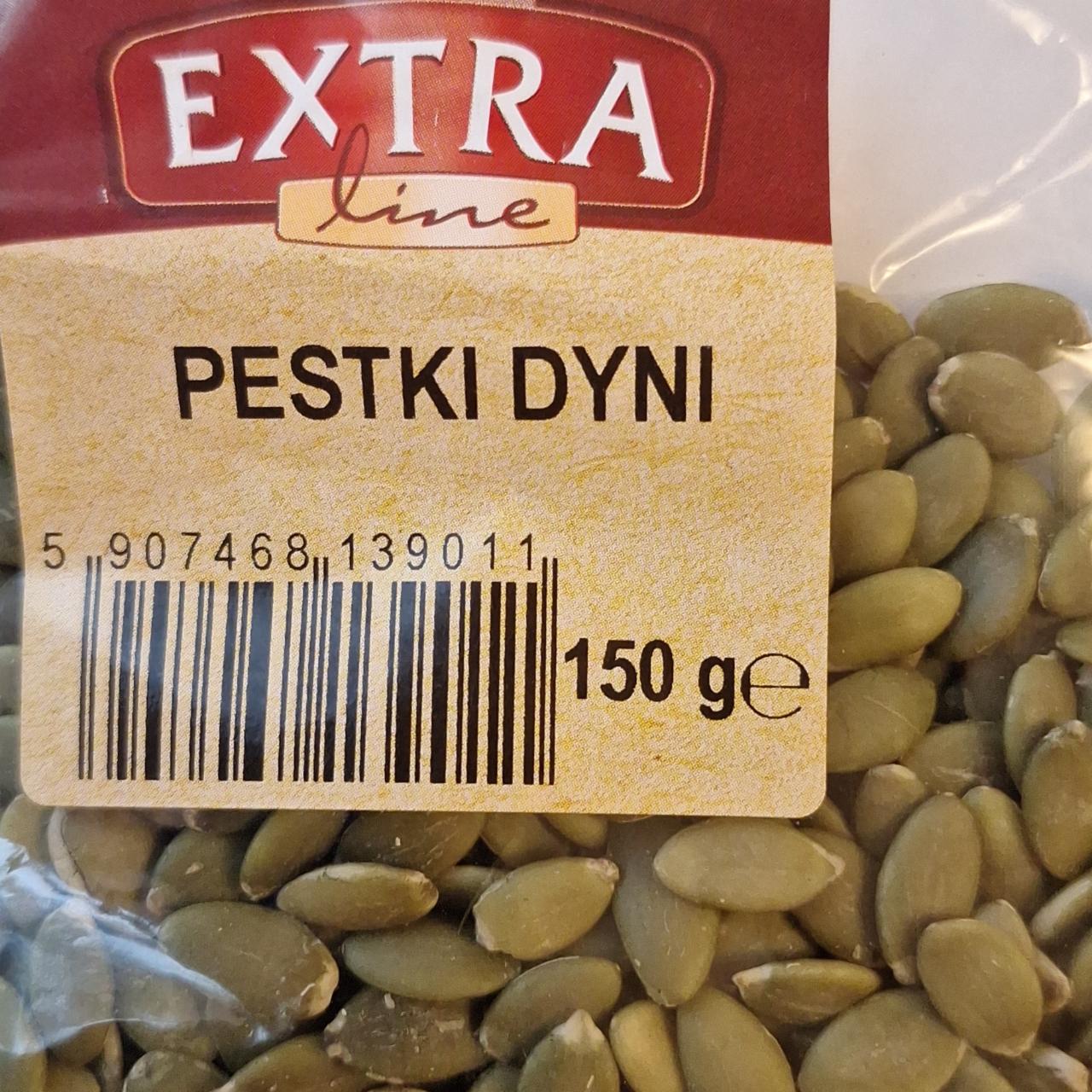 Zdjęcia - Pestki dyni Extra line
