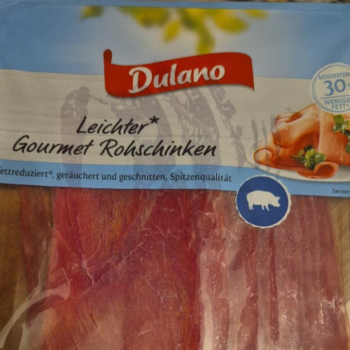 Zdjęcia - Leichter gourmet rohschinken Dulano