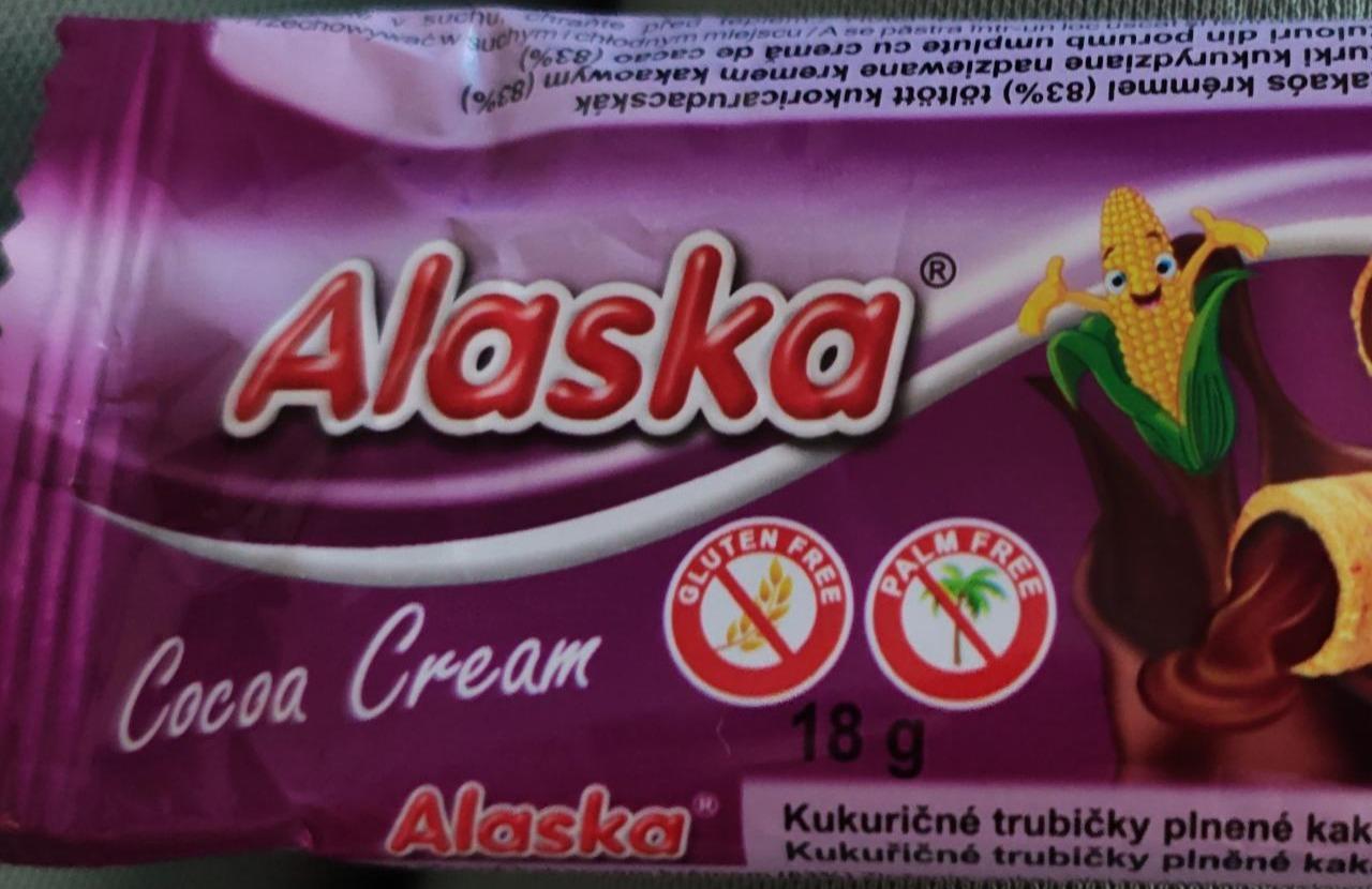 Zdjęcia - Cocoa cream Alaska