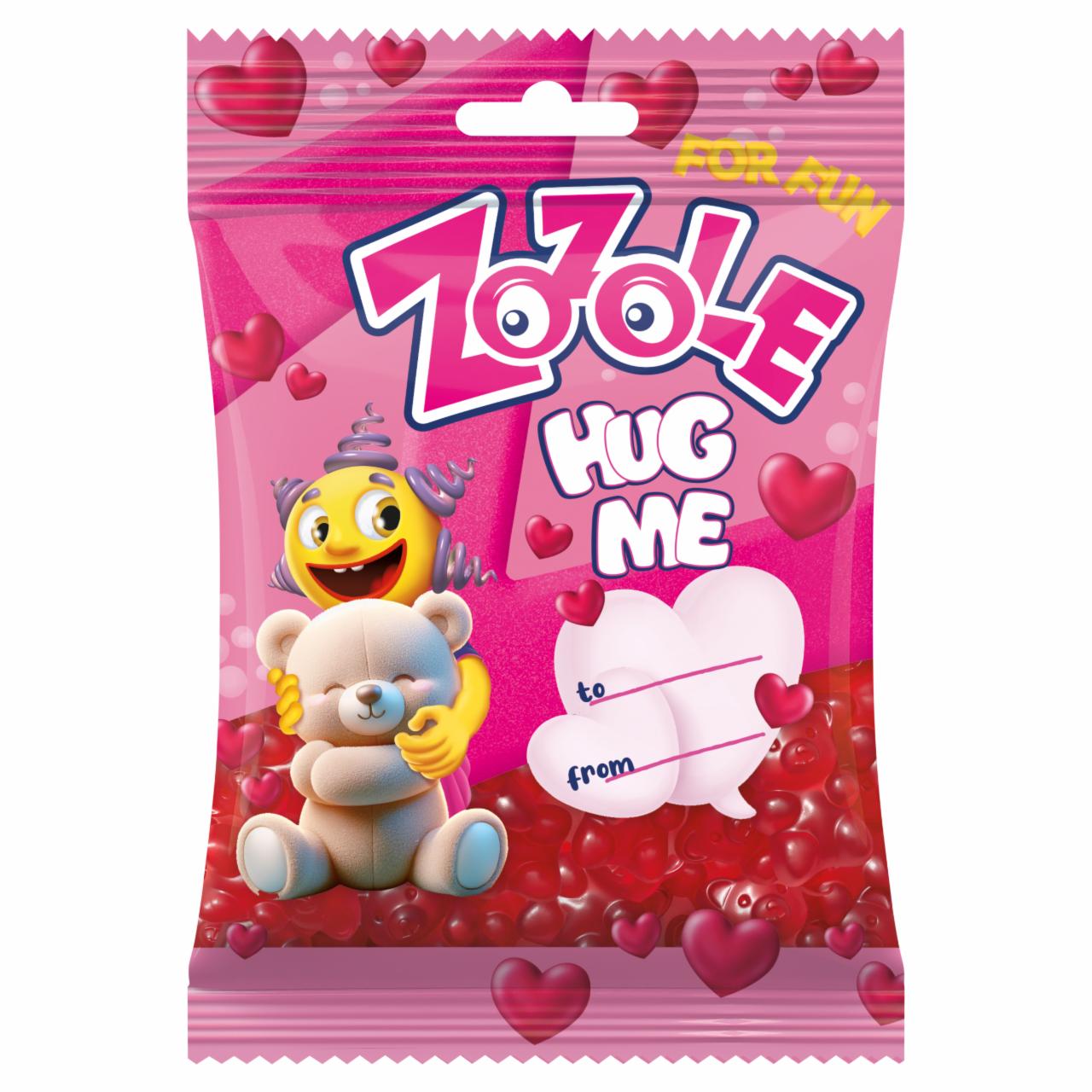 Zdjęcia - Zozole Hug Me Słodkie żelki o smaku malinowym 75 g