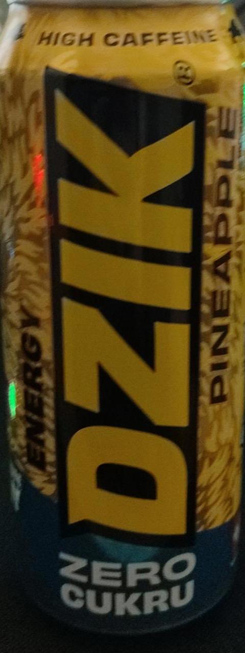 Zdjęcia - Energy pineapple zero cukru DZIK