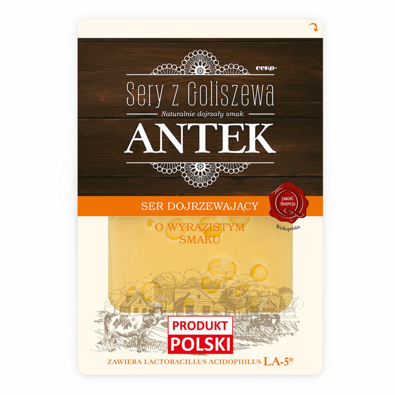 Zdjęcia - Sery z Goliszewa Ser Antek w plastrach 135 g