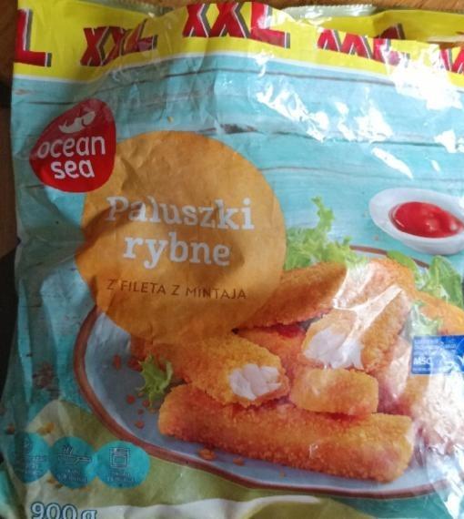 Zdjęcia - Paluszki rybne z filet z mintaja Ocean Sea