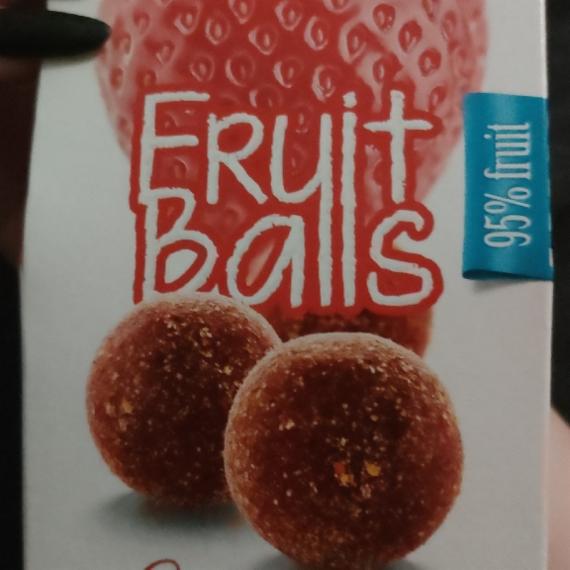 Zdjęcia - Fruit Balls Strawberry SunVita