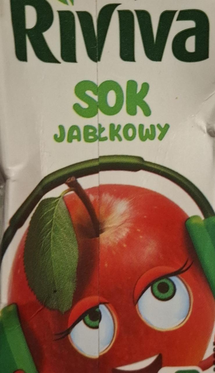 Zdjęcia - Sok jabłkowy Riviva