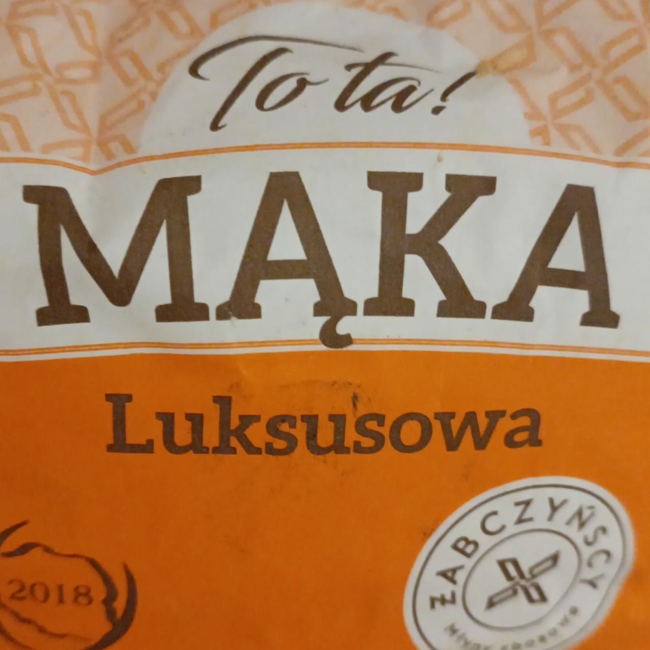 Zdjęcia - To ta! Mąka luksusowa pszenna typ 500 1 kg