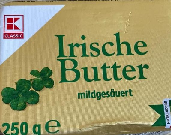 Zdjęcia - Irische butter mildgesäuert K-Classic